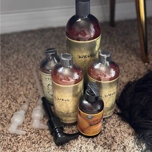 Wen Hair Care Set - Brown and Black